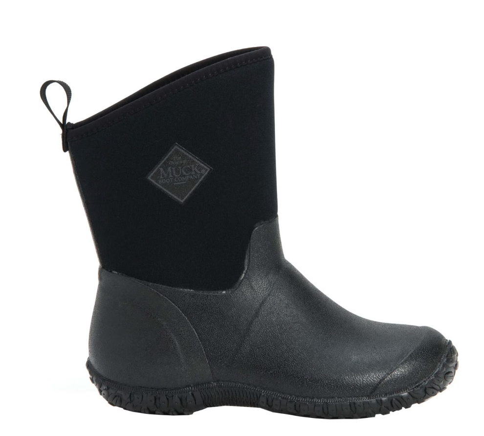 The Original Muck Boot Company rubber rain boot with logo tab and heel pull tab