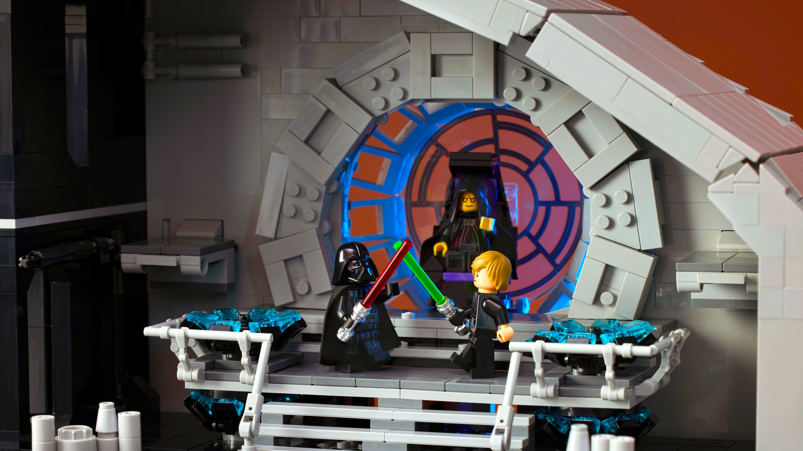 The LEGO Star Wars Death Star Set That's Caused a Great Disturbance in the Force