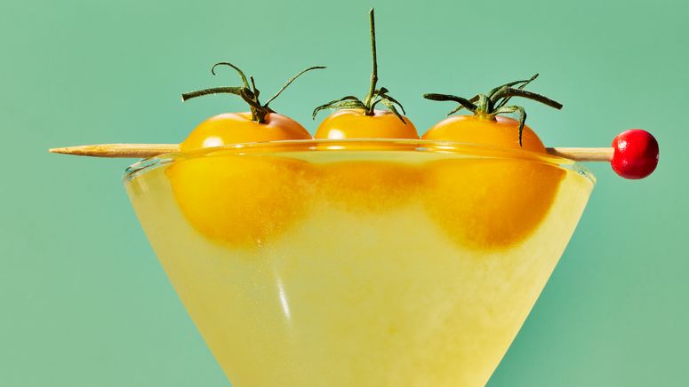 Image may contain Alcohol Beverage Cocktail Martini Food Fruit Plant and Produce