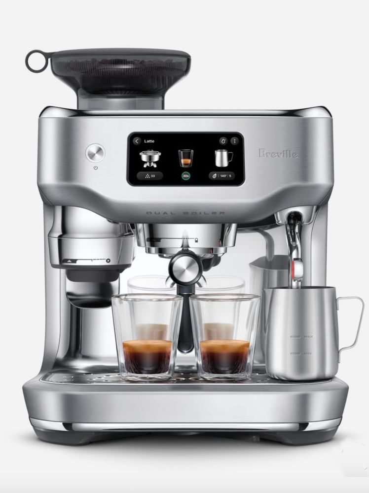 Breville Oracle Dual Boiler espresso machine