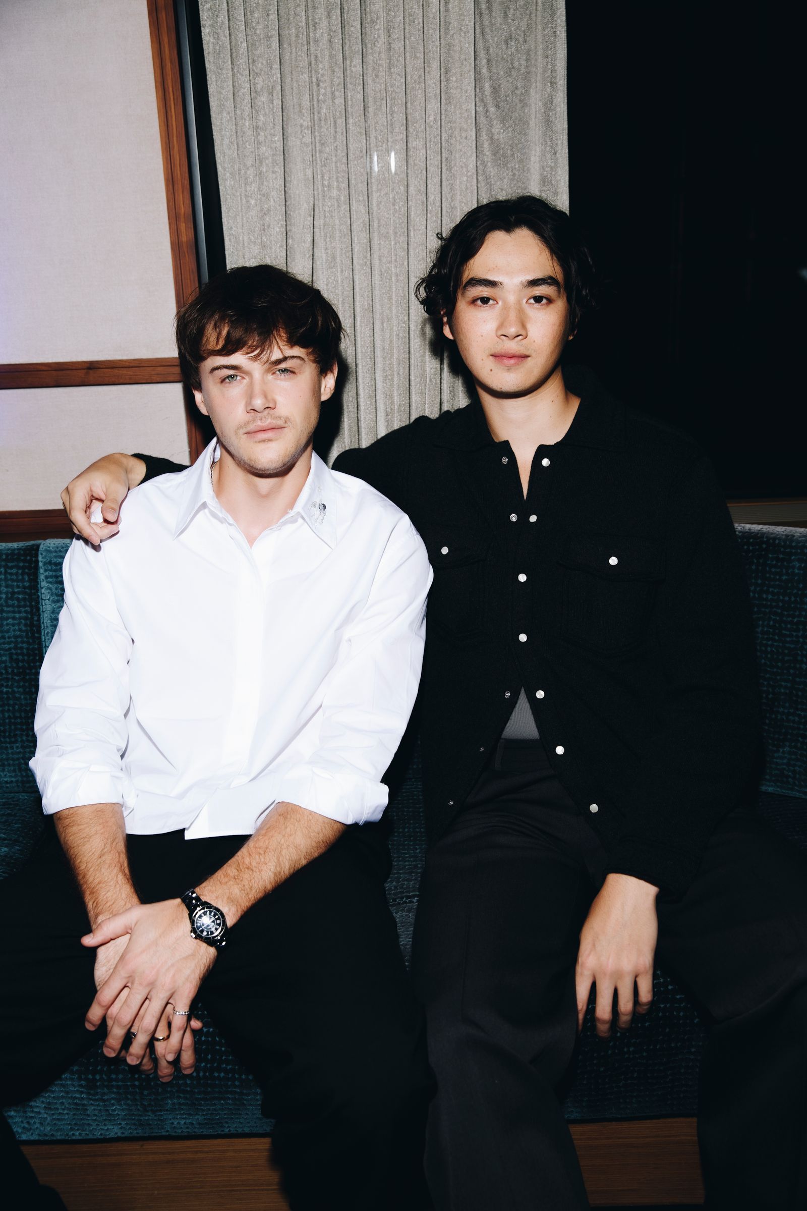 Christopher Briney and Sean Kaufman
