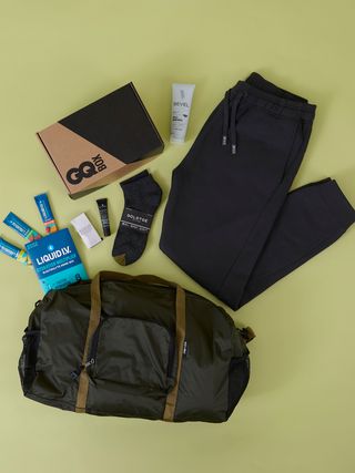 Image may contain Bag Backpack Accessories Handbag Clothing and Pants