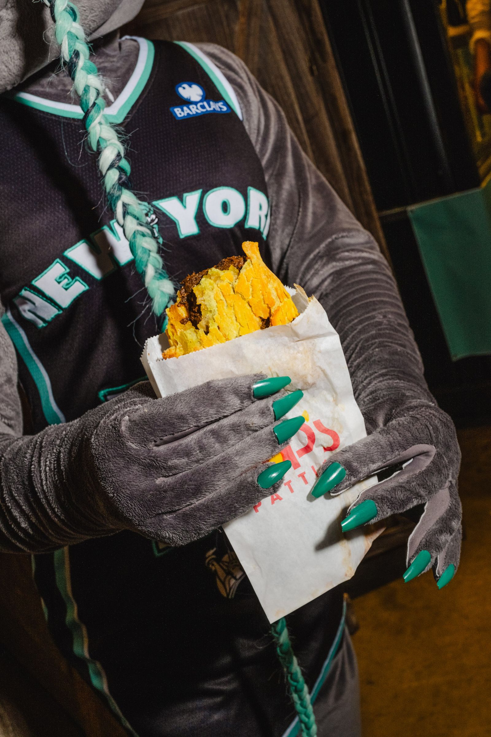How The New York Liberty's Mascot Ellie the Elephant Gets Ready on Game Day