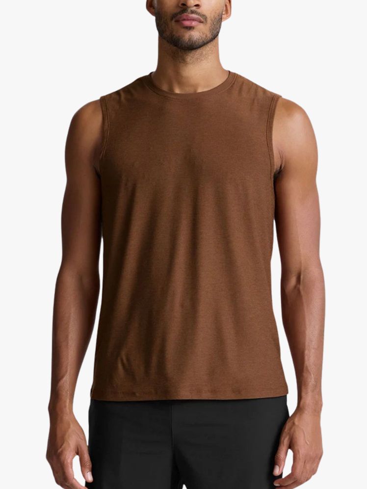 Tank top on a flat background.