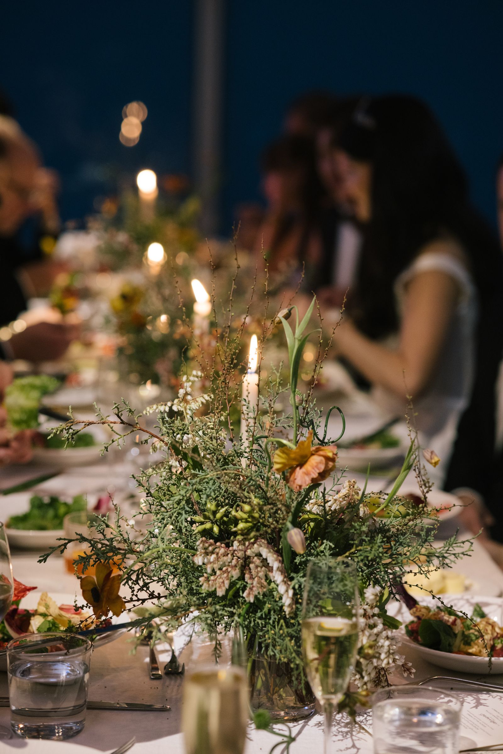 Image may contain Flower Flower Arrangement Plant Flower Bouquet Cup Dining Table Furniture Table Blade and Knife