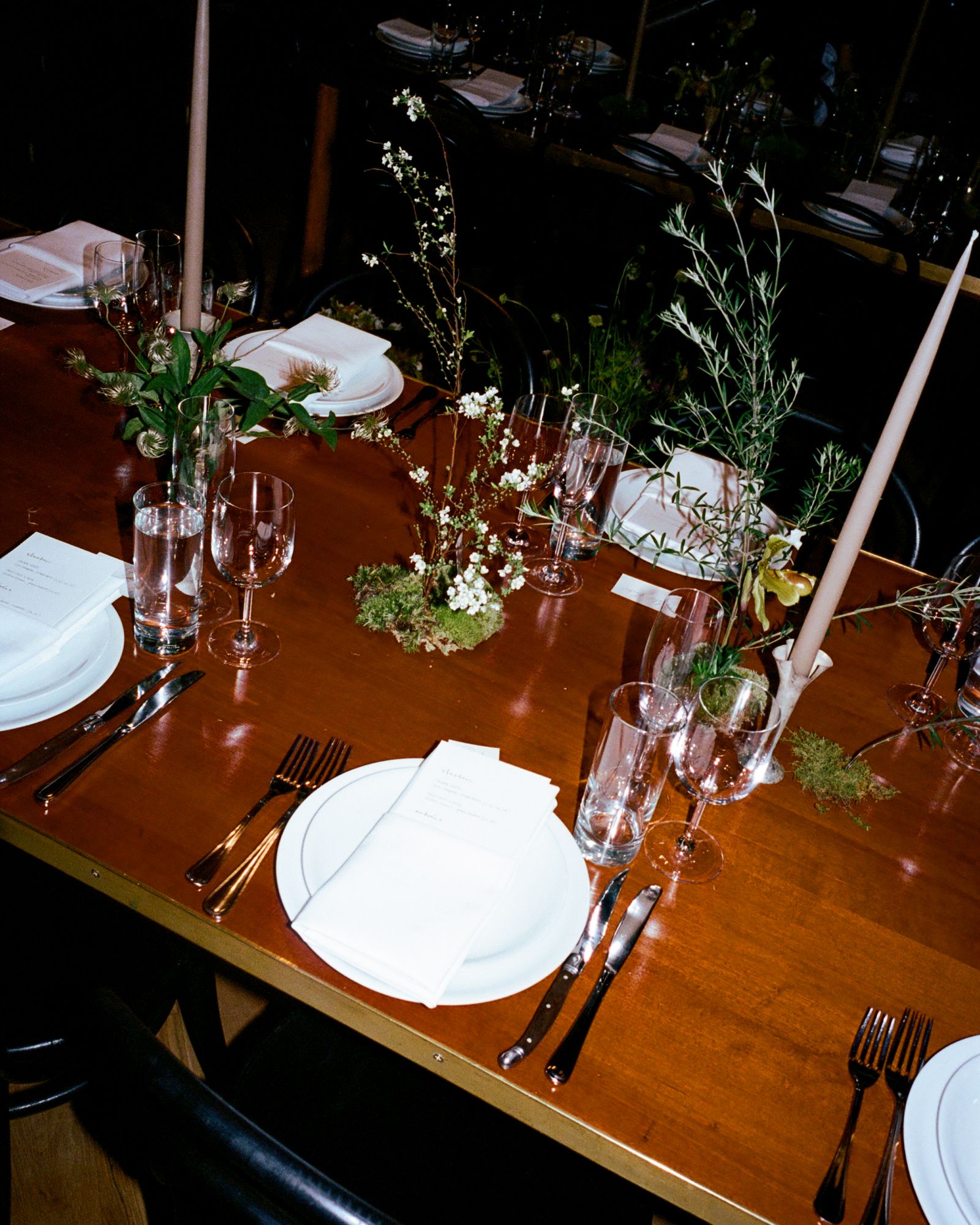 Image may contain Furniture Table Dining Table Tabletop Architecture Building Dining Room Indoors Room and Cutlery