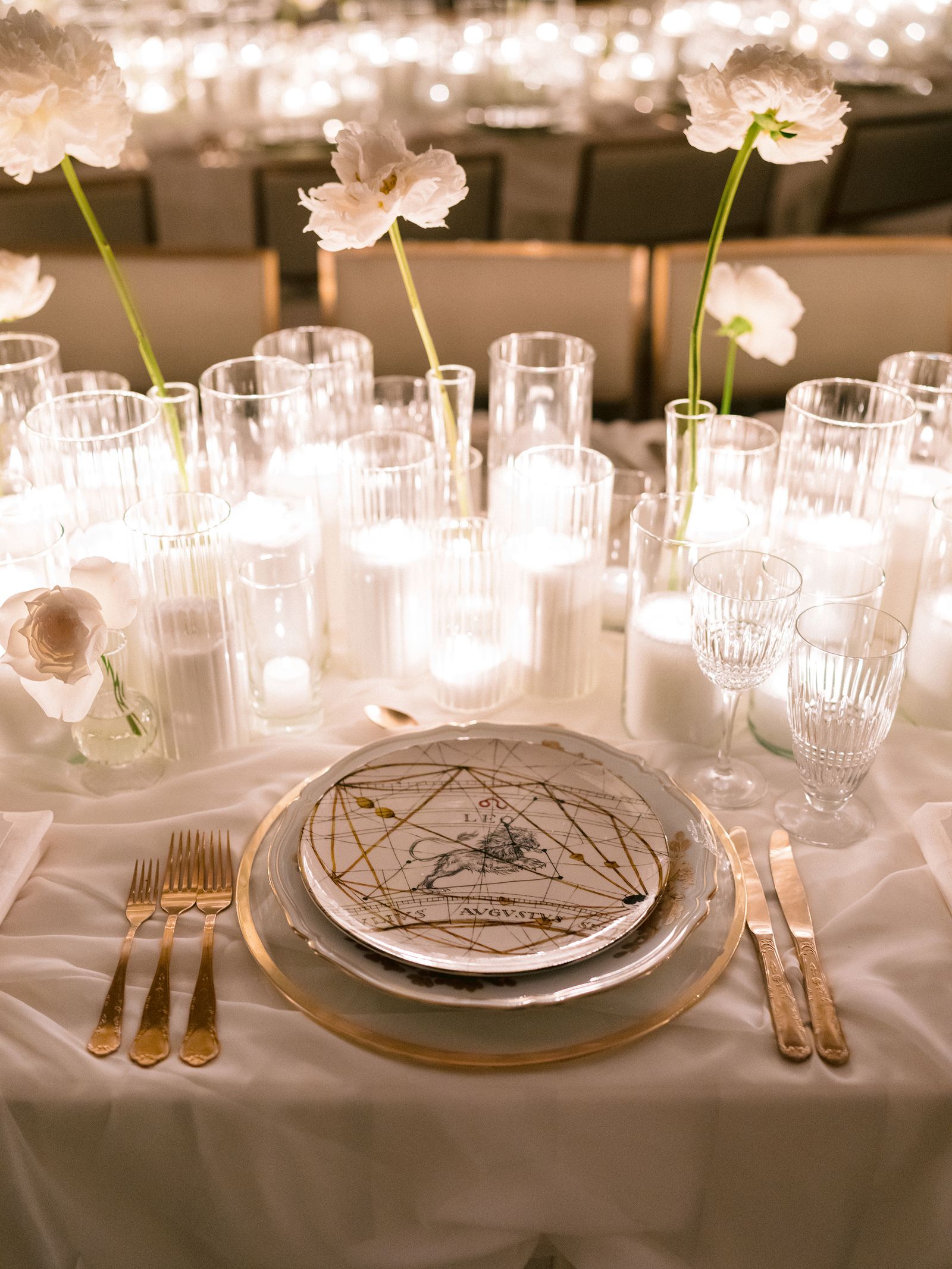 Image may contain Furniture Table Tabletop Cutlery Fork Blade Knife Weapon Dining Table Plate Indoors and Cup