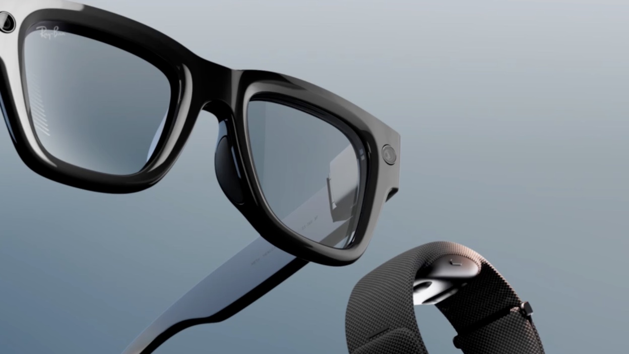 Meta Ray-Ban Display smart glasses 