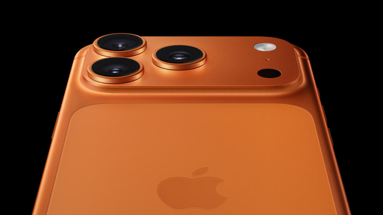 iPhone 17 Pro camera