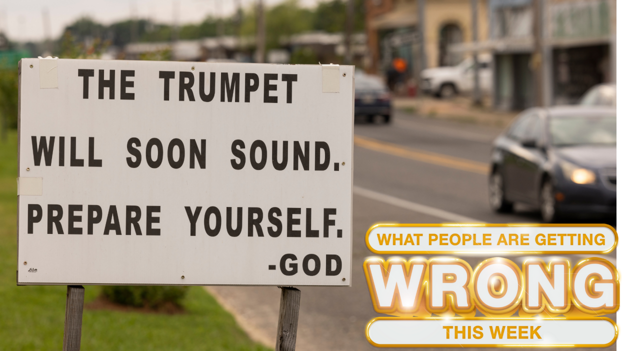 sign signaling preparation for the rapture