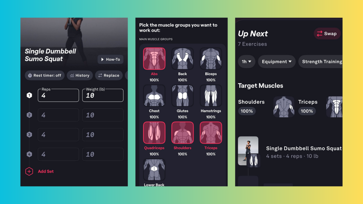 Fitbod app