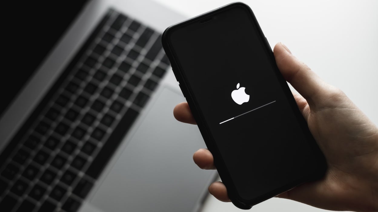 iphone updating