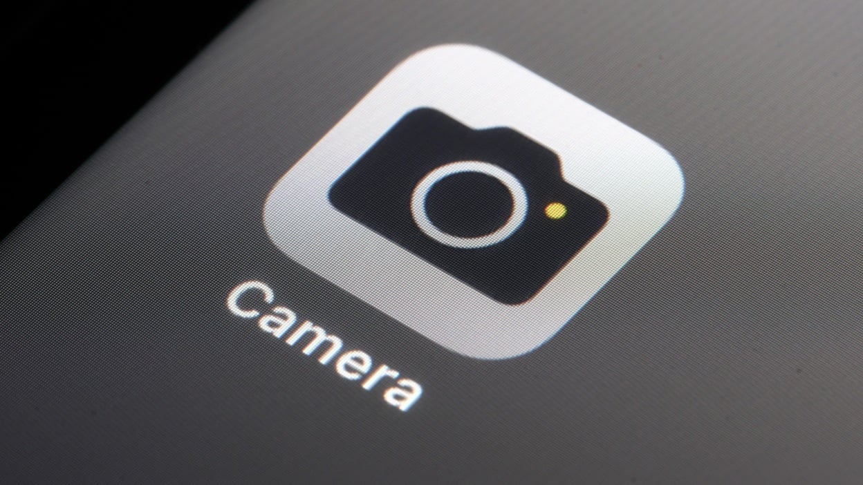 iphone camera app icon