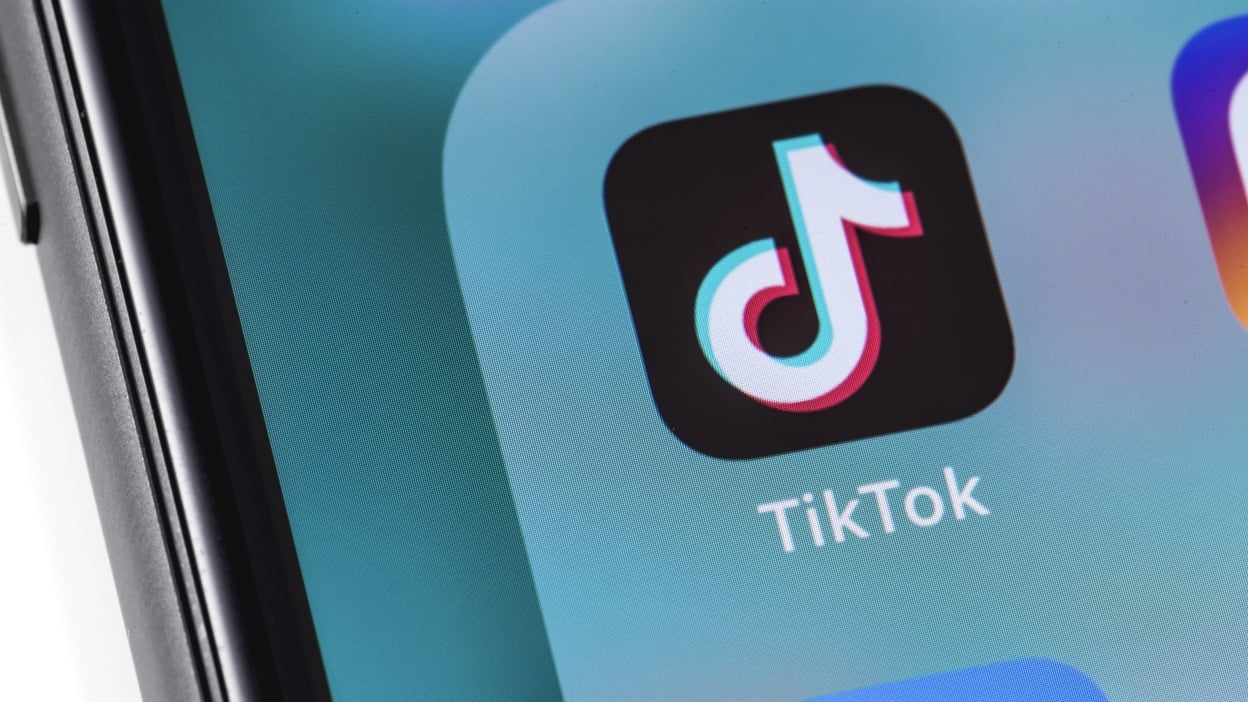 tiktok app on iphone
