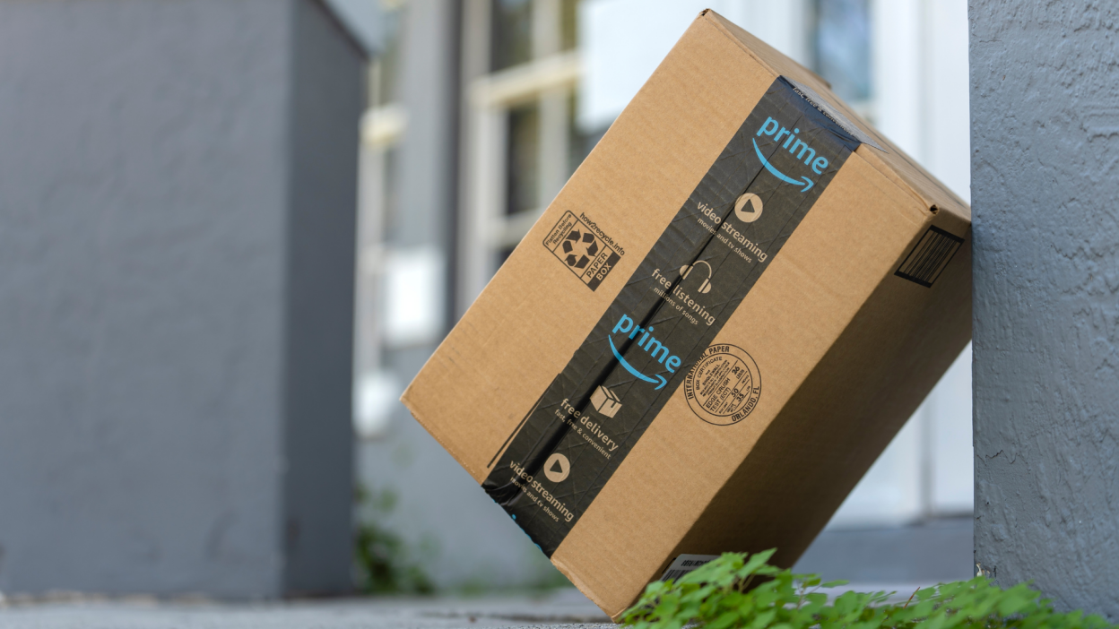 Amazon Prime package.