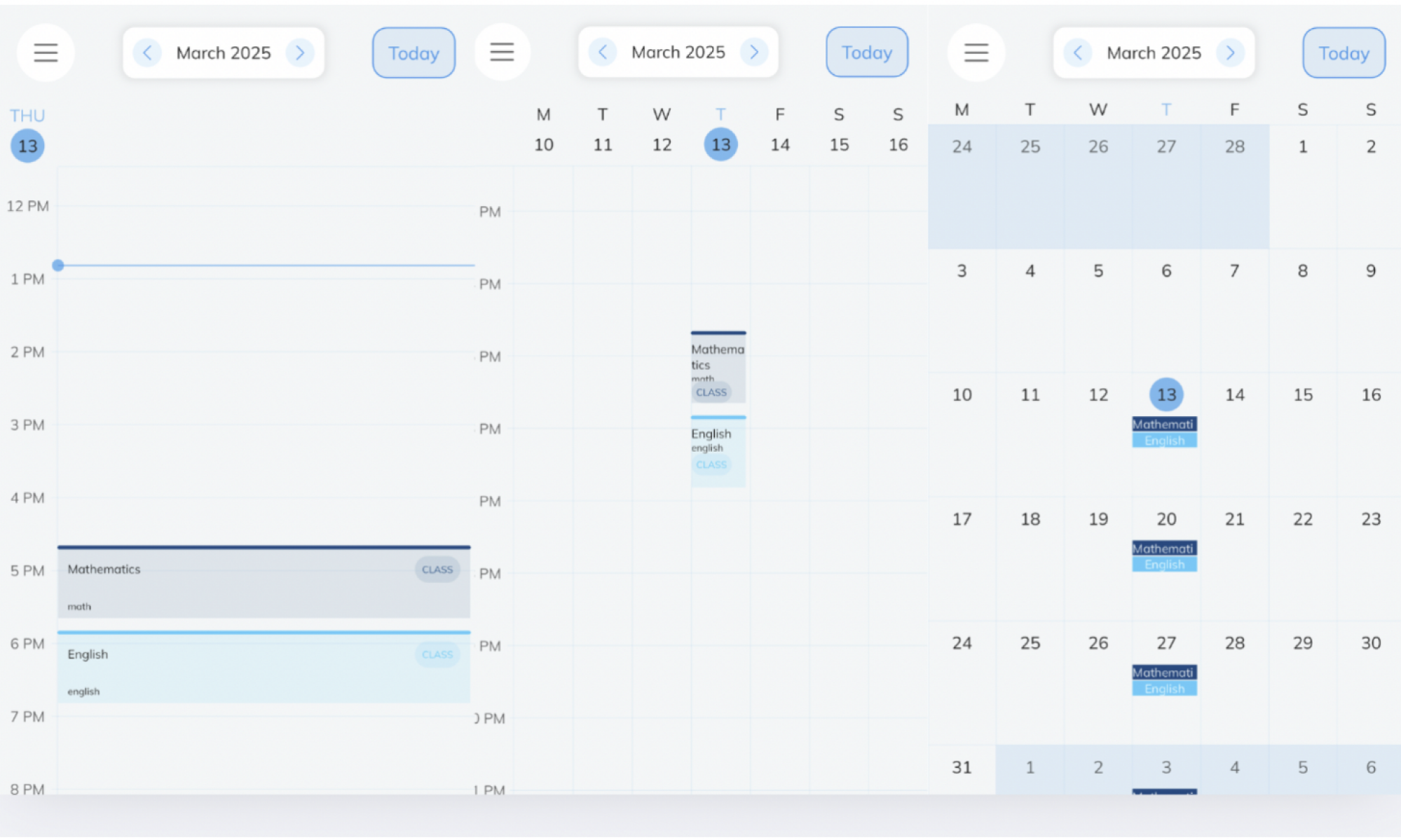 My Study Life in iOS