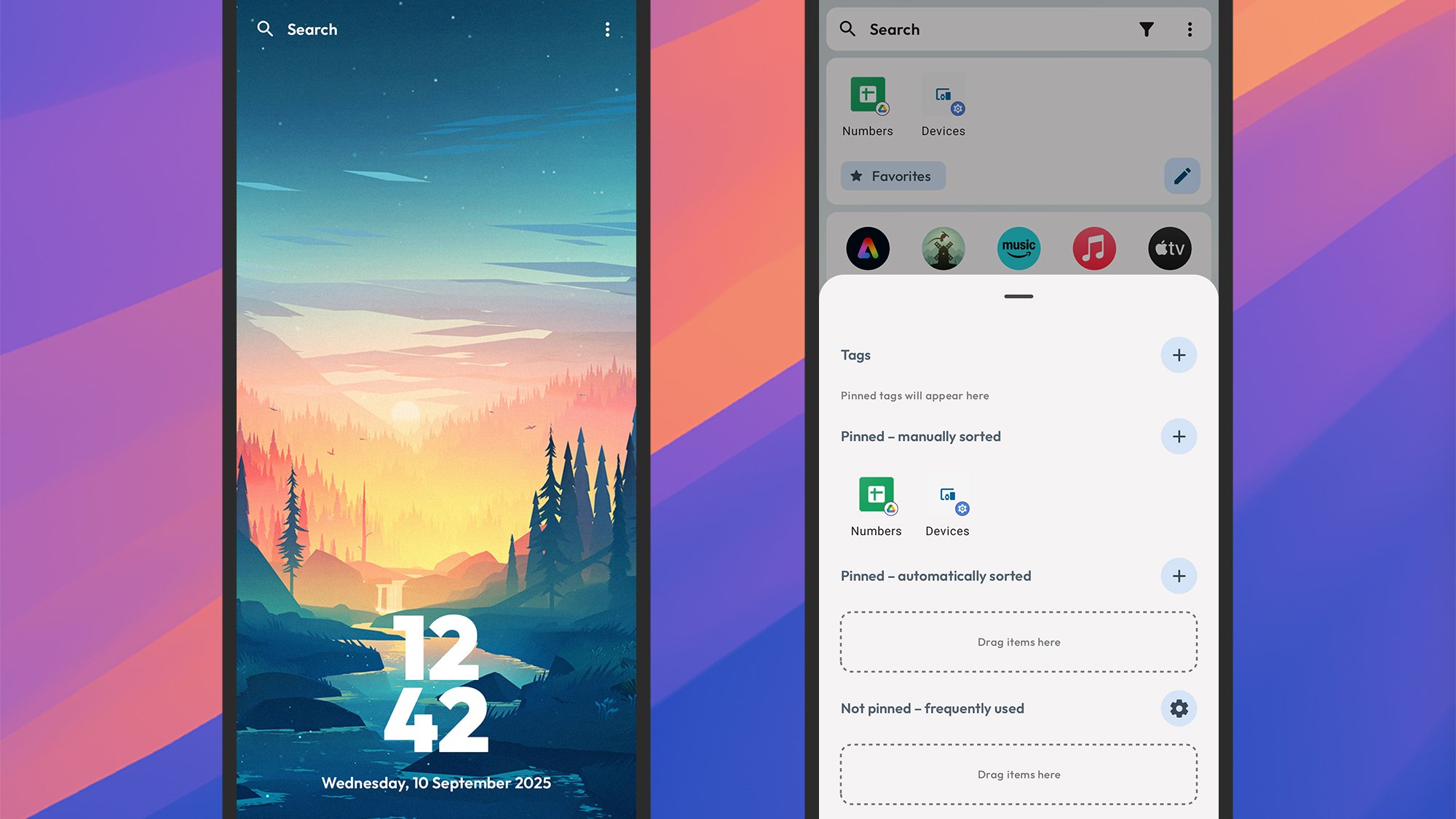Kvaesitso Launcher