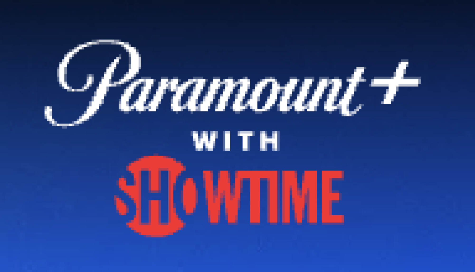Paramount+ with Showtime Logo