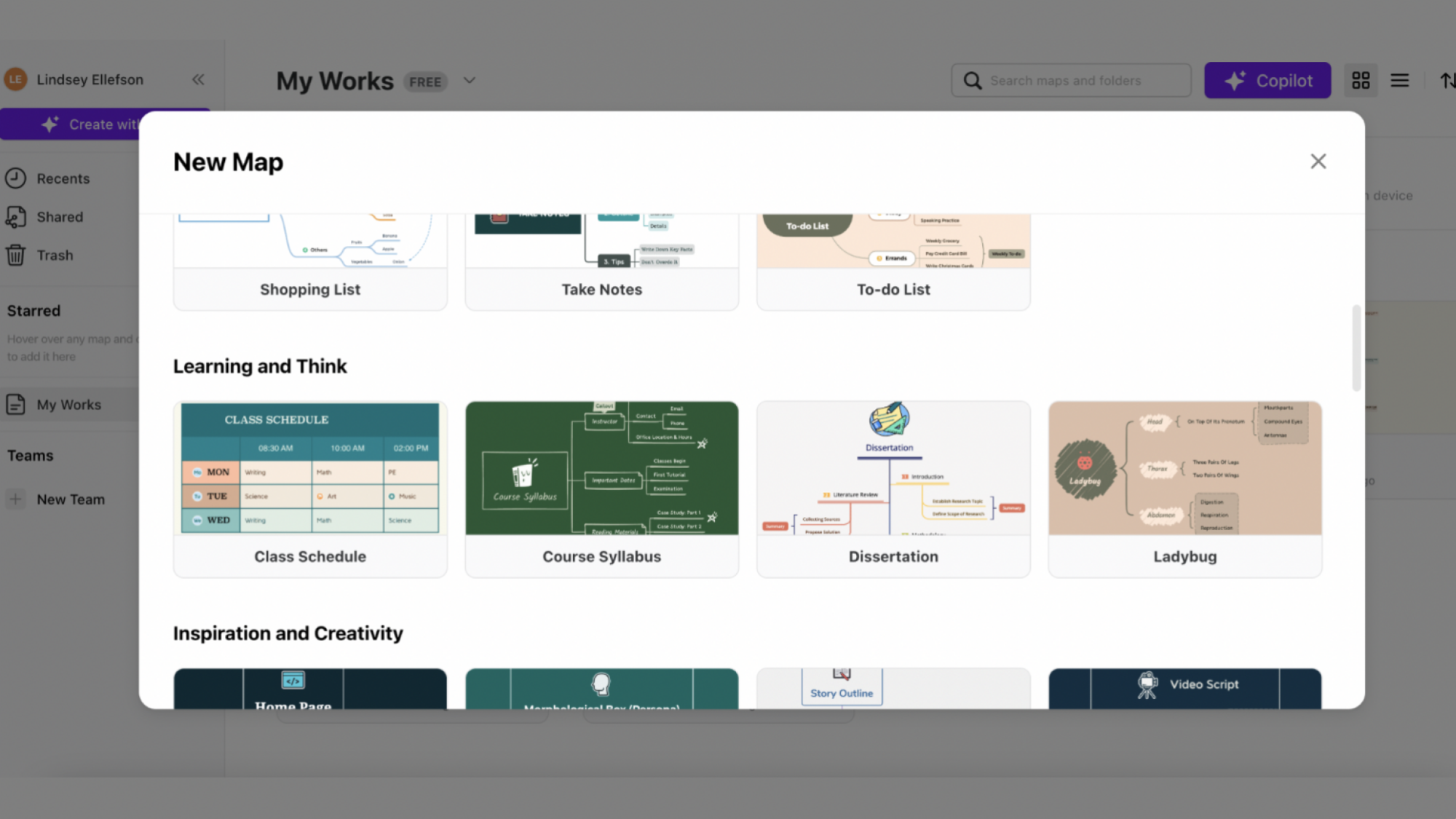 Xmind via browser