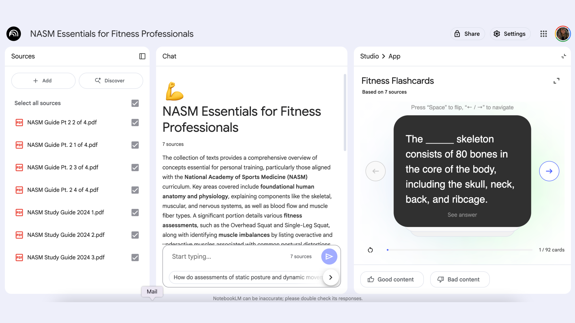NotebookLM in browser
