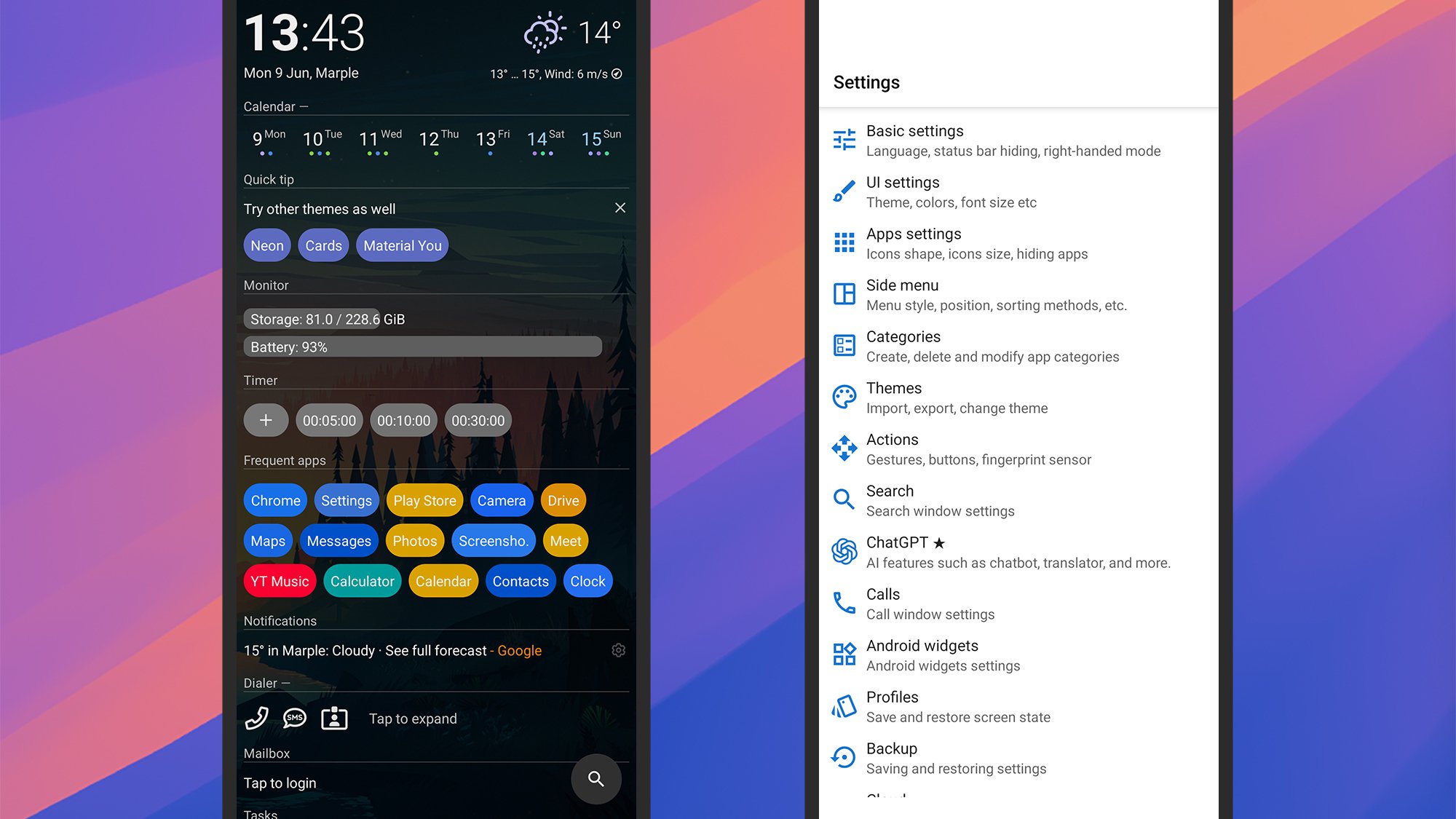 AIO Launcher