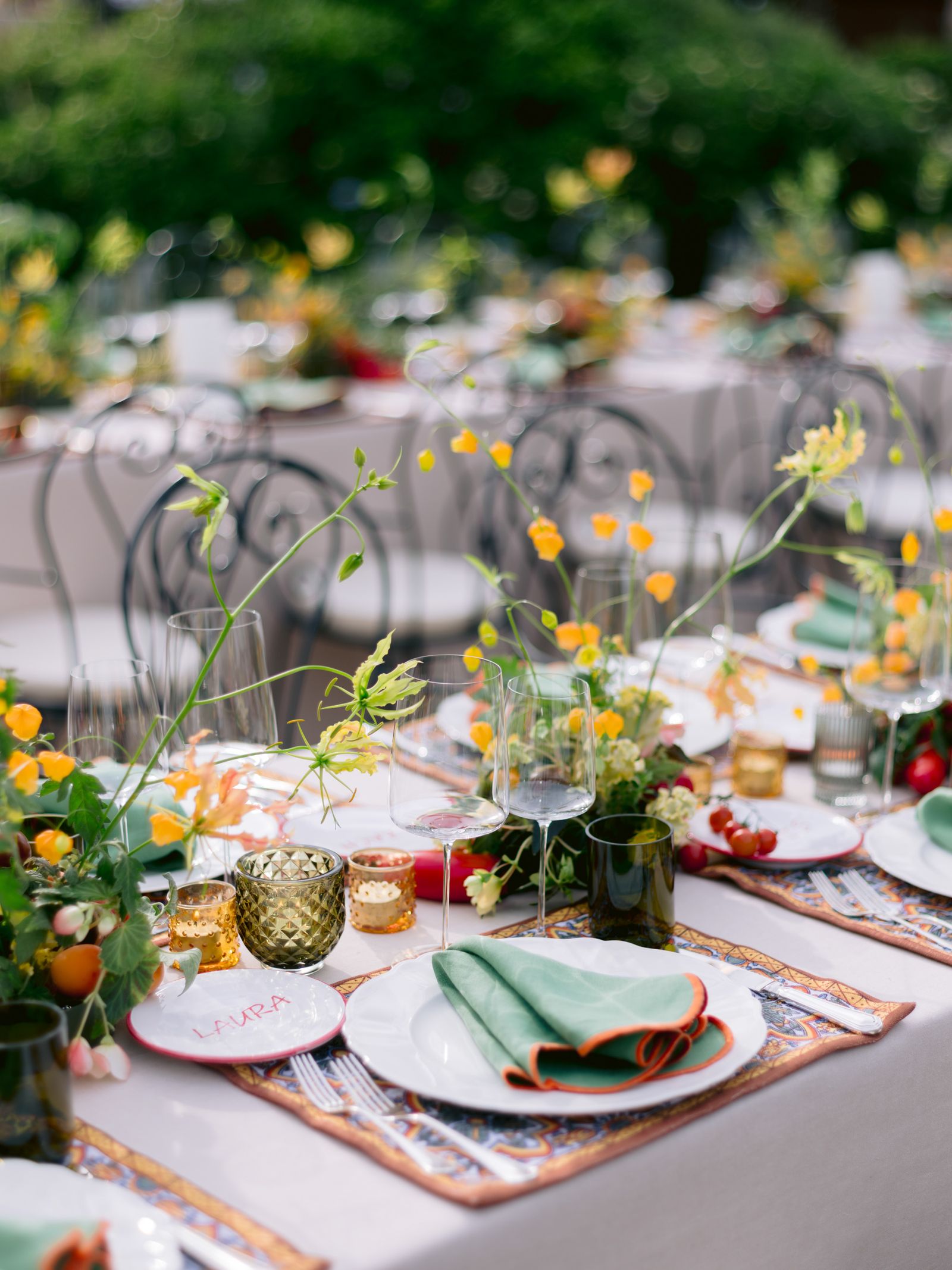 Image may contain Brunch Food Cup Furniture Table Tabletop Cutlery Fork Plate Dining Table Meal and Indoors