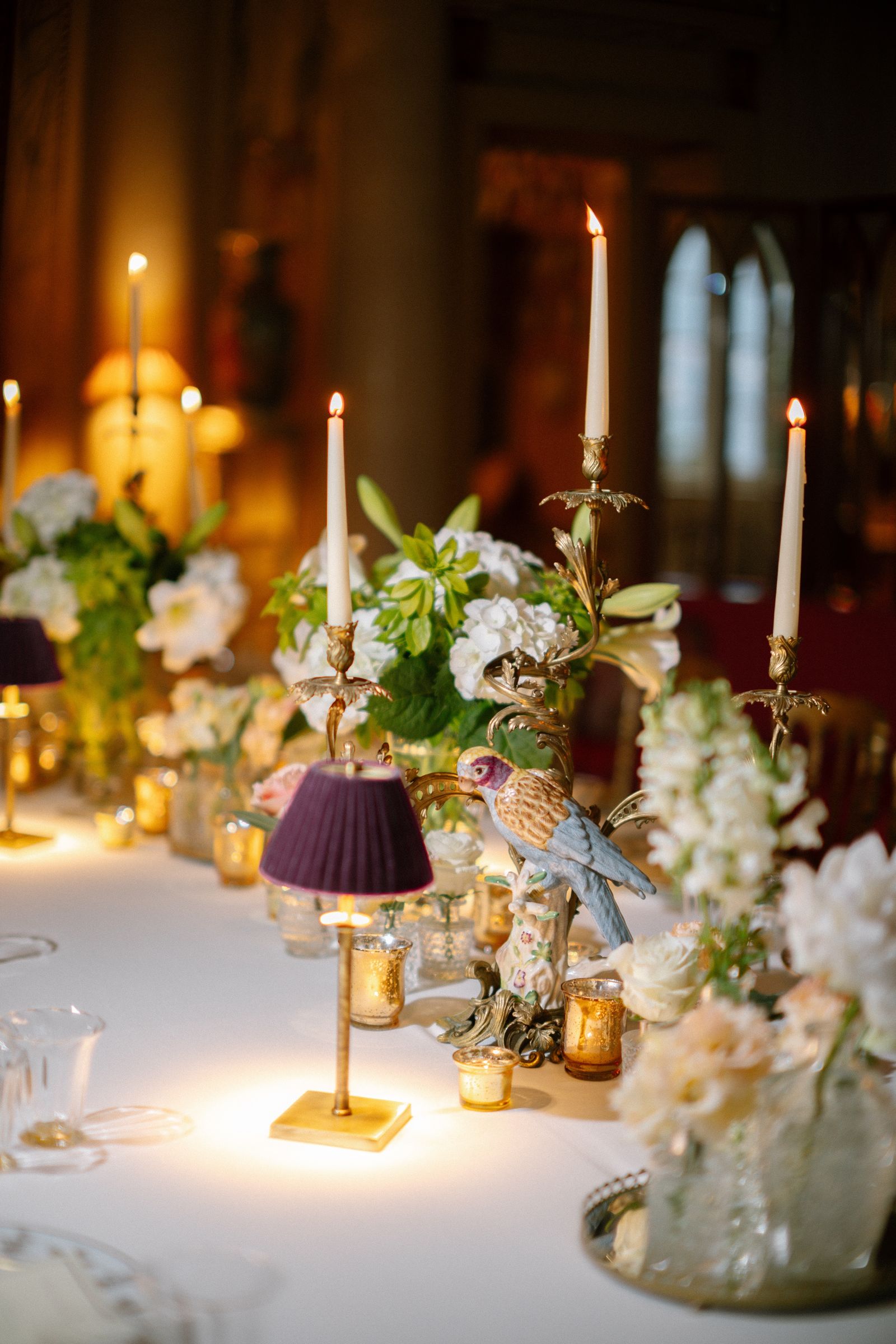 Image may contain Cup Candle Flower Flower Arrangement Plant Animal Bird Lamp and Candlestick