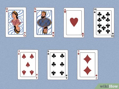 Step 3 Split up a deck of cards so that there is 1 card for each role.