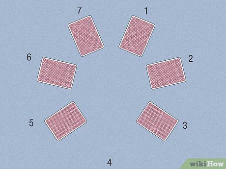 Step 4 Let each player take 1 card.